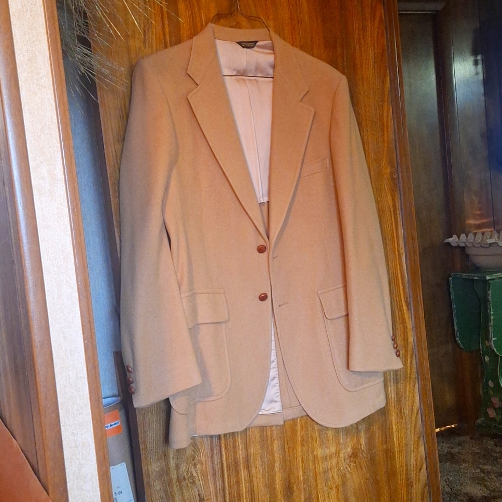 Camel Hair Sport Coat